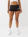 VELOUR CRYSTAL LOW RISE SPICY SHORTS
