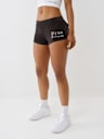 VELOUR CRYSTAL LOW RISE SPICY SHORTS