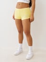 SHORTS SPICY DE TIRO BAJO CON CRISTALES DE TERCIOPELO