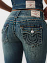 JOEY Y2K MID RISE FLARE JEAN