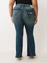 PLUS JOEY Y2K MID RISE  FLARE JEAN