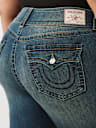 PLUS JOEY Y2K MID RISE  FLARE JEAN