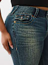 PLUS JOEY Y2K MID RISE  FLARE JEAN