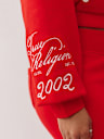 CRYSTAL PATCH ZIP HOODIE