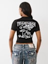 CRYSTAL MUSHROOM GRAPHIC BABY TEE