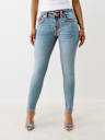 JENNIE MID RISE SUPER T CURVY SKINNY JEAN