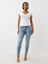 JENNIE MID RISE SUPER T CURVY SKINNY JEAN