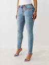 JENNIE MID RISE SUPER T CURVY SKINNY JEAN