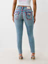 JENNIE MID RISE SUPER T CURVY SKINNY JEAN