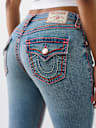 JENNIE MID RISE SUPER T CURVY SKINNY JEAN