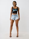 CRYSTAL RIBBED TANK