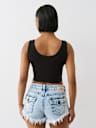 CRYSTAL RIBBED TANK