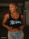 CRYSTAL RIBBED TANK