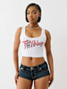 CRYSTAL RIBBED TANK