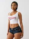 CRYSTAL RIBBED TANK