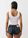 CRYSTAL RIBBED TANK