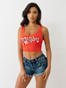 CRYSTAL RIBBED TANK