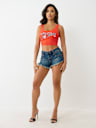 CRYSTAL RIBBED TANK
