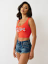 CRYSTAL RIBBED TANK