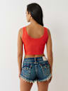 CRYSTAL RIBBED TANK