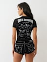 CRYSTAL BUTTERFLY BABY TEE