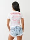 CRYSTAL BUTTERFLY BABY TEE