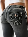 RILEY DISTRESSED SUPER T BERMUDA SHORT