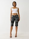RILEY DISTRESSED SUPER T BERMUDA SHORT