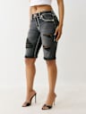 RILEY DISTRESSED SUPER T BERMUDA SHORT