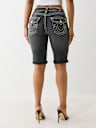 RILEY DISTRESSED SUPER T BERMUDA SHORT