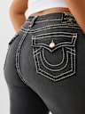 PLUS RILEY MID RISE DISTRESSED SUPER T BERMUDA SHORT