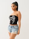 CRYSTAL WING RIBBED TUBE TOP