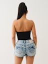 CRYSTAL WING RIBBED TUBE TOP