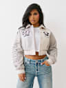 SHRUNKEN VARSITY JACKET