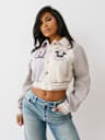 SHRUNKEN VARSITY JACKET