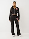 CHERRY SHRUNKEN ZIP HOODIE