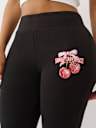 CHERRY BOOTCUT SWEATPANT