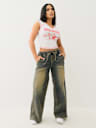 JEANS BÓXER HOLGADOS JESSIE BIG T