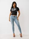CRYSTAL BUDDHA BABY TEE