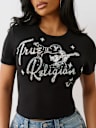 CRYSTAL BUDDHA BABY TEE