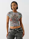 MONEY MESH BABY TEE