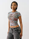 MONEY MESH BABY TEE