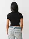 CAMISETA PEQUEÑA CON LEOPARDOS ALADOS