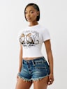 WINGED LEOPARD BABY TEE
