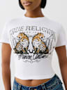 WINGED LEOPARD BABY TEE