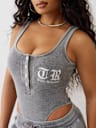 ACID WASHED BODY SUIT