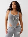 ACID WASHED BODY SUIT