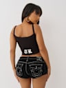 REVERSIBLE RIBBED TANK TOP