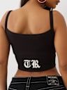 REVERSIBLE RIBBED TANK TOP