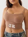 REVERSIBLE RIBBED TANK TOP